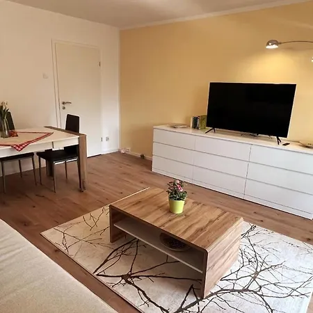 Appartement Himmel Ueber Frankfurt Francfort-sur-le-Main
